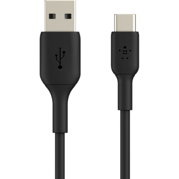 Belkin USB-C to USB-A Cable (3m / 9.8ft, Black) - Image 2