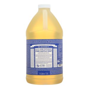 Dr. Bronner's - Castile Liquid Sp Pprmnt - 1 Each-64 FZ