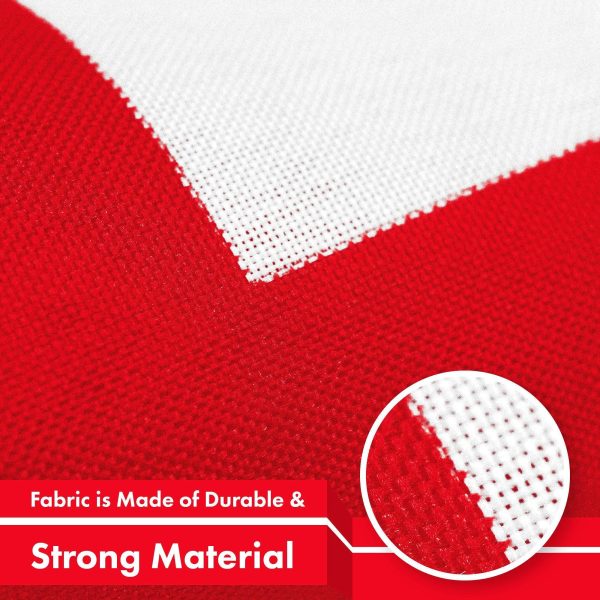 England English Flag 3x5 Ft 10-Pack 150D Printed Polyester By G128 - Image 4