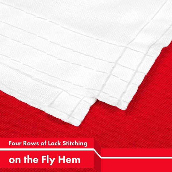 England English Flag 3x5 Ft 10-Pack 150D Printed Polyester By G128 - Image 5