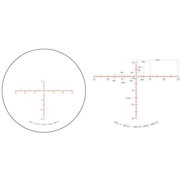 TRIJICON CREDO HX 2.5-15X42 SFP MOA - Image 4