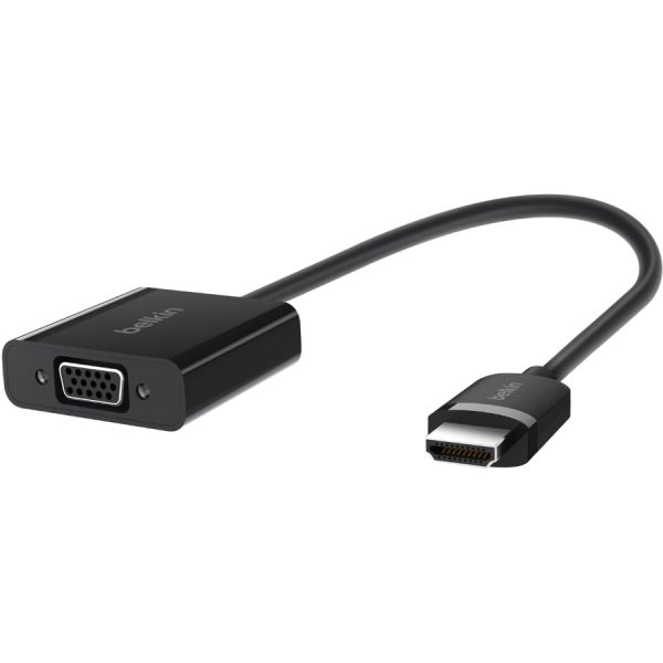 Belkin HDMI to VGA Video Adapter Converter with Audio - 1920x1080 - Image 2