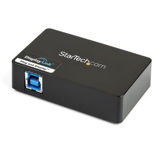 StarTech.com USB 3.0 to HDMI�® and DVI Dual Monitor External Video Card Adapter