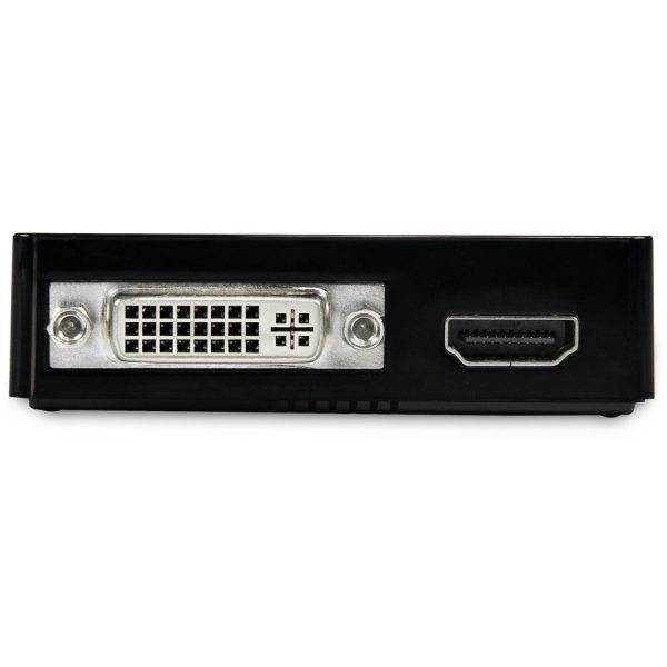 StarTech.com USB 3.0 to HDMI�® and DVI Dual Monitor External Video Card Adapter - Image 3