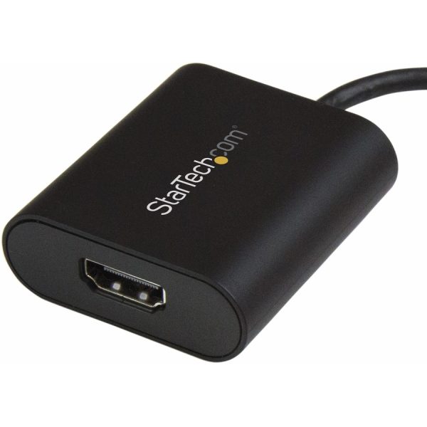StarTech.com USB C to 4K HDMI Adapter - 4K 60Hz - Thunderbolt 3 Compatible - USB Type C to HDMI Video Display Adapter - Image 2
