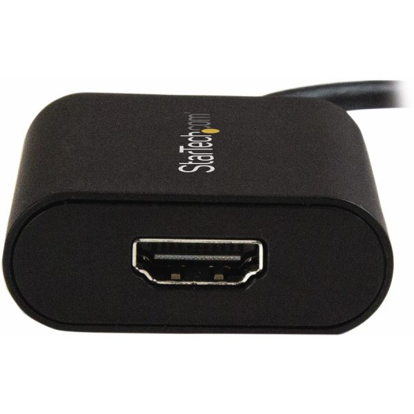 StarTech.com USB C to 4K HDMI Adapter - 4K 60Hz - Thunderbolt 3 Compatible - USB Type C to HDMI Video Display Adapter - Image 3