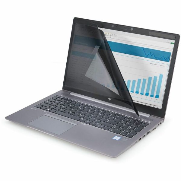 StarTech.com Magnetic Privacy Screen For 16-Inch 16:10 Laptop, Reversible Filter, Computer Screen Protector, TAA, Blue Light Shield - Image 3