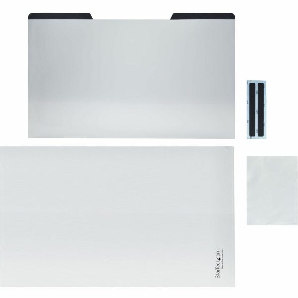 StarTech.com Magnetic Privacy Screen For 16-Inch 16:10 Laptop, Reversible Filter, Computer Screen Protector, TAA, Blue Light Shield - Image 8