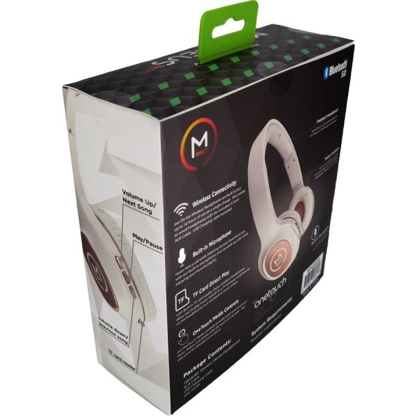 Morpheus 360 Tremors Wireless on ear Headphones-Bluetooth 5.3-HP4500R - Image 2