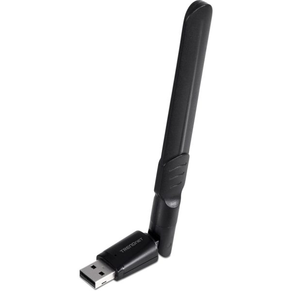 TRENDnet AC1200 High Gain Dual Band Wave 2 MU-MIMO Wireless USB USB 3.1 Gen 1 Adapter, for Windows and Mac, Black, TEW-805UBH - Image 11