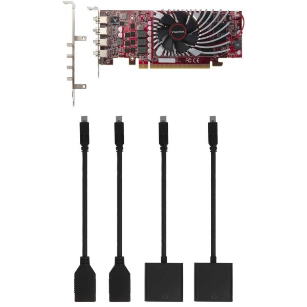 VisionTek AMD Radeon RX 550 Graphic Card - 4 GB GDDR5 - Full-height - Image 7