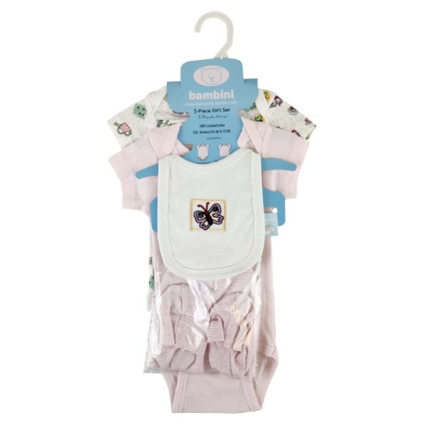 5-piece Hanging Gift Set 1401p