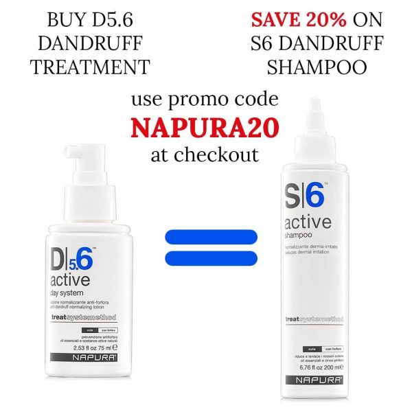 D5.6 Professional Anti Dandruff Treatment with Tea Tree Oil Salicylic Acid and Zinc (2.53 fl oz)   Natural Itchy Scalp Lotion Relief for Women and Men - Image 3