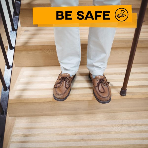 Grip Tape   Heavy Duty Anti Slip Tape Clear Outdoor Indoor 4In*50Ft Non Slip Roll Stickers Easy to Cut Waterproof for Bathtub Shower Floor Pool Stairs Safety Non Skid Comfortable for Bare Foot - Image 6