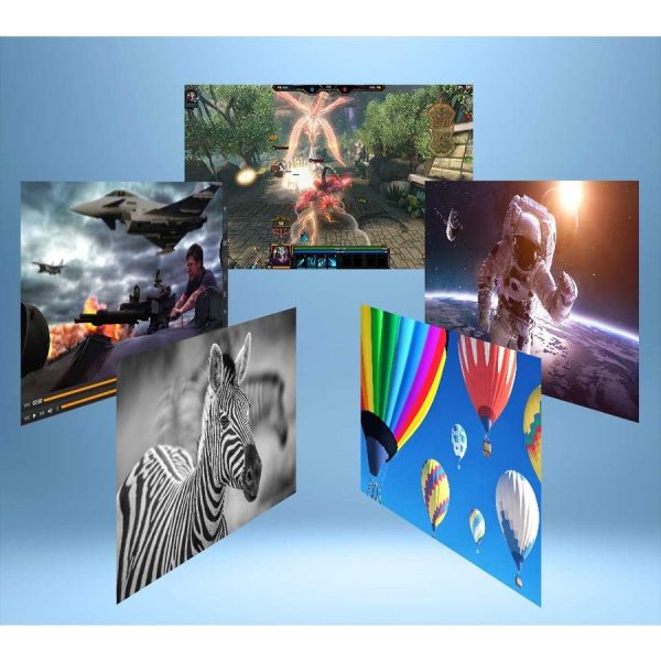 ViewSonic VX2276-SMHD 22 Inch 1080p Widescreen IPS Monitor with Ultra-Thin Bezels, HDMI and DisplayPort - Image 7