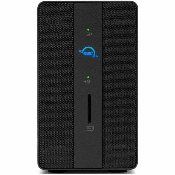 OWC 12TB Gemini Thunderbolt (40Gb/s) Dock And Dual-Drive HDD RAID External Storage Solution - Image 3