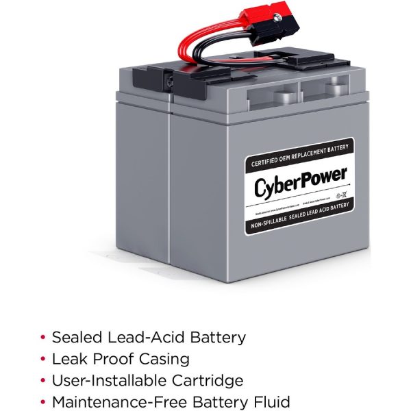 CyberPower RB12170X2A Replacement Battery Cartridge - Image 2