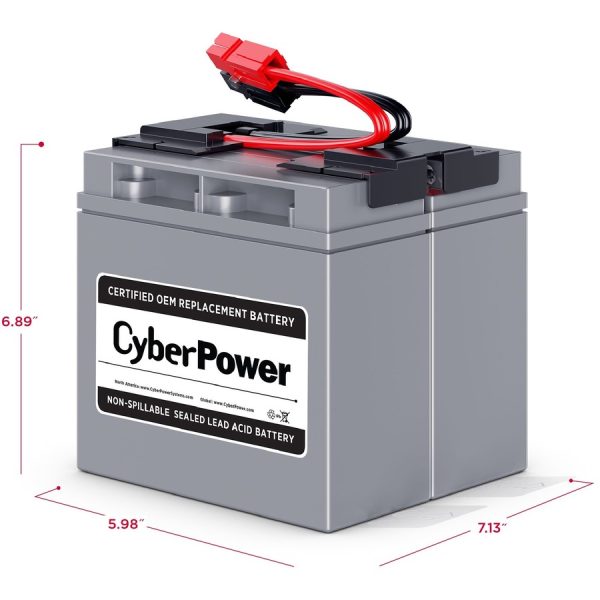 CyberPower RB12170X2A Replacement Battery Cartridge - Image 3