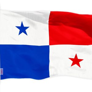 Panama (Panamanian) Flag 150D Printed Polyester 3x5 Ft