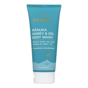 Melora - Body Wash Manuka Honey - EA of 1-7 OZ