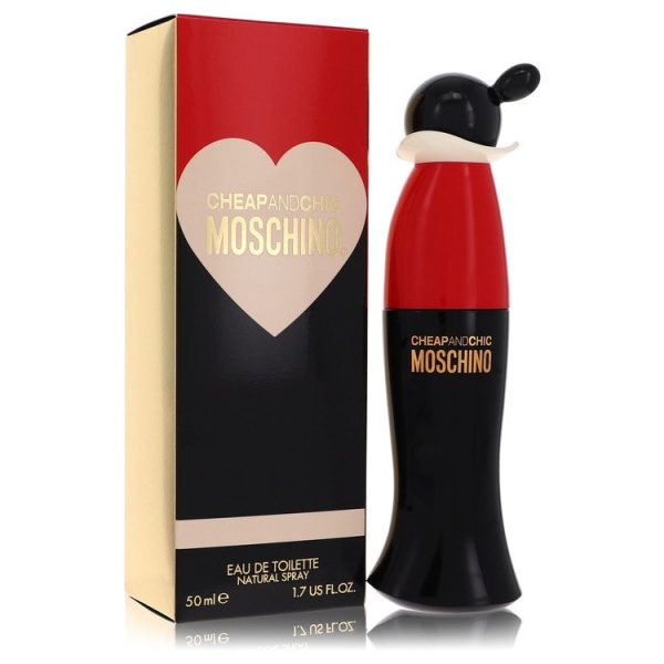 Moschino Eau De Toilette Spray 1.7 oz for Women