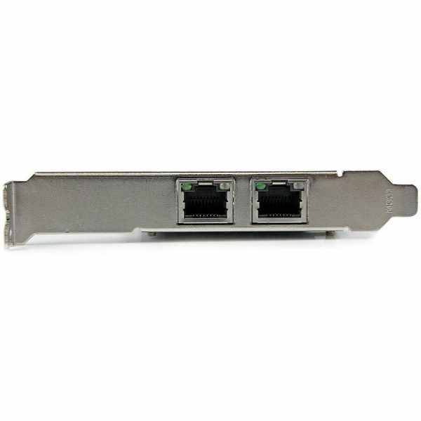 StarTech.com Dual Port PCI Express (PCIe x4) Gigabit Ethernet Server Adapter Network Card - Intel i350 NIC - Image 2