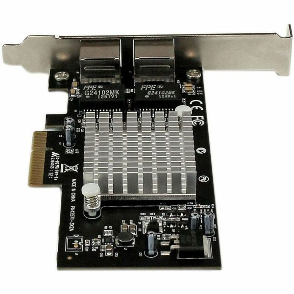 StarTech.com Dual Port PCI Express (PCIe x4) Gigabit Ethernet Server Adapter Network Card - Intel i350 NIC - Image 3