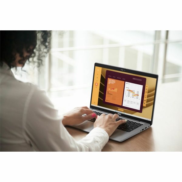 Dell Latitude 5000 5450 14" Notebook - Full HD - Intel Core Ultra 5 135U - vPro Technology - 16 GB - 256 GB SSD - Titan Gray - Image 10