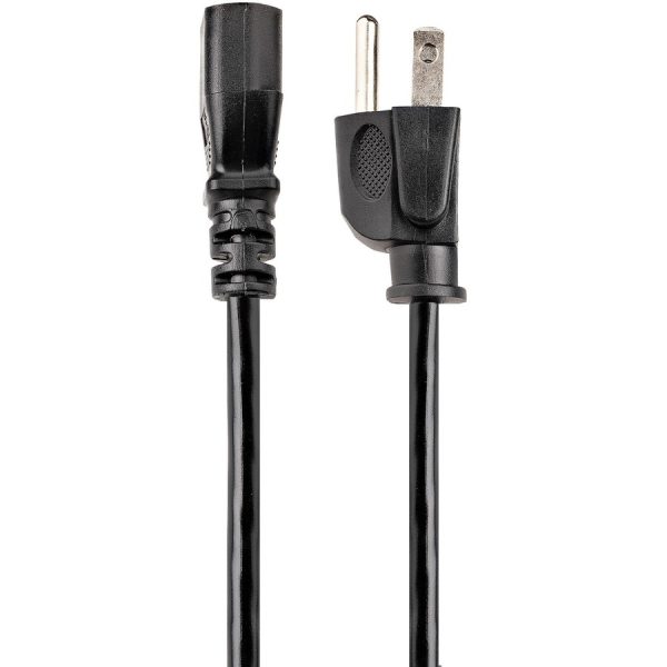 StarTech.com 6ft(1.8m) Heavy Duty Power Cord, NEMA 5-15P to C13, 15A 125V 14AWG, Replacement AC Computer Power Cord, PC Power Supply Cable - Image 4