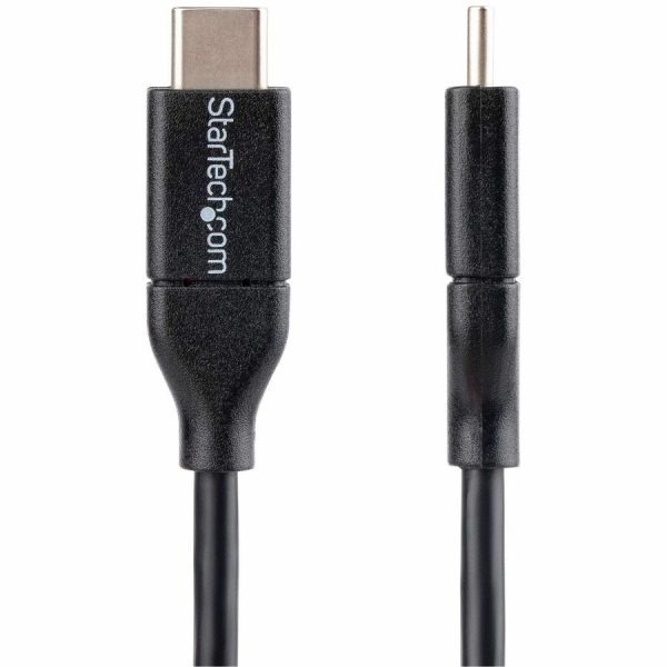 StarTech.com 0.5m USB C Cable - M/M - USB 2.0 - USB-C Charger Cable - USB 2.0 Type C Cable - Short USB C Cable - Image 3
