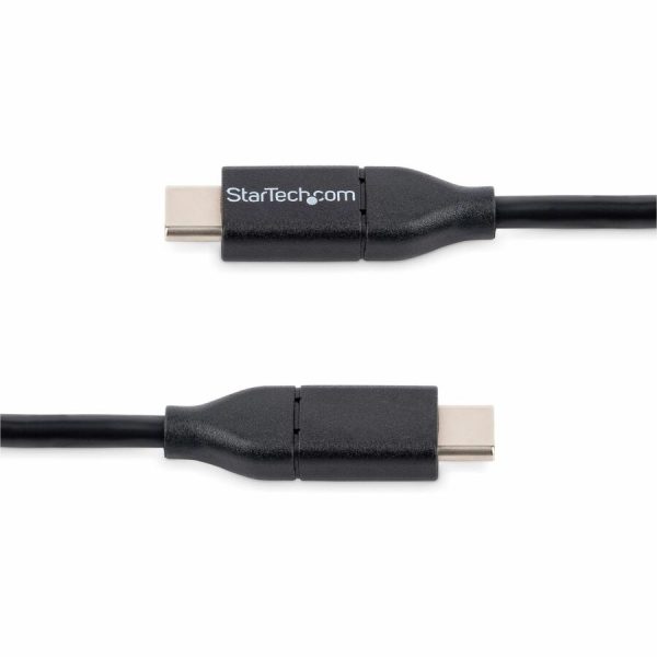 StarTech.com 0.5m USB C Cable - M/M - USB 2.0 - USB-C Charger Cable - USB 2.0 Type C Cable - Short USB C Cable - Image 4