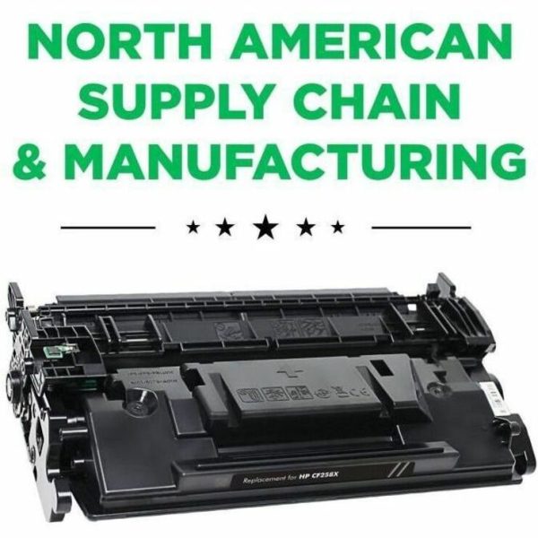 Clover Imaging Remanufactured High Yield Toner Cartridge (New Chip) for HP 58X (CF258X) - Image 2