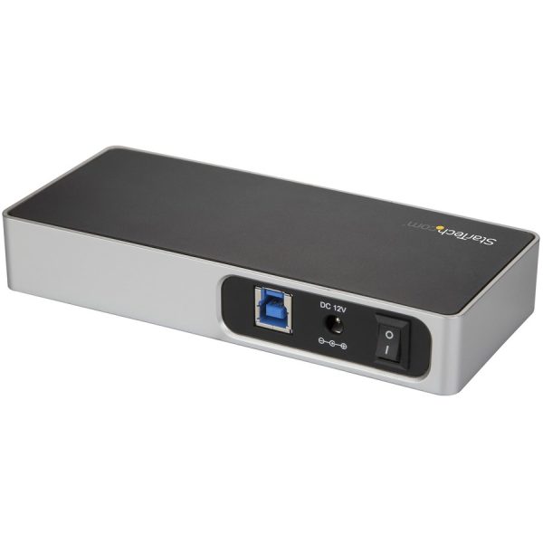 StarTech.com 7 Port USB C Hub with Fast Charge - 5x USB-A & 2x USB-C (USB 3.0 SuperSpeed 5Gbps) - USB 3.2 Gen 1 Adapter Hub - Self Powered - Image 2