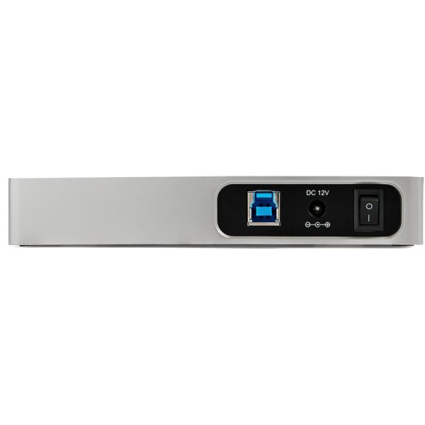 StarTech.com 7 Port USB C Hub with Fast Charge - 5x USB-A & 2x USB-C (USB 3.0 SuperSpeed 5Gbps) - USB 3.2 Gen 1 Adapter Hub - Self Powered - Image 4