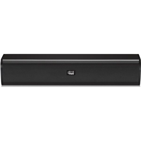 Adesso Xtream S5 USB-Powered Desktop Computer Sound Bar Speaker with Dynamic Sound- 5W x 2 - Portable - Image 10