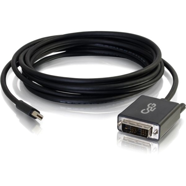 C2G 6ft Mini DisplayPort to DVI Adapter Cable - M/M - Image 2