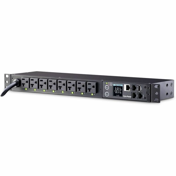 CyberPower PDU41002 Single Phase 100 - 120 VAC 20A Switched PDU - Image 4