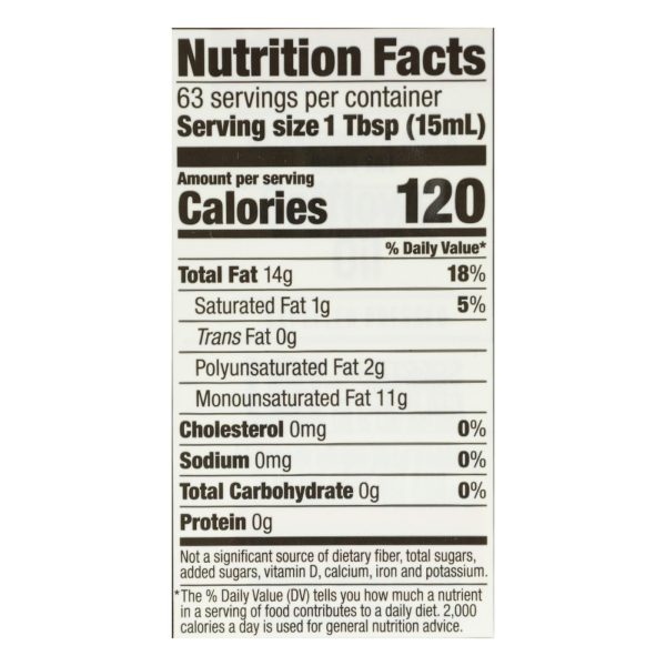 Spectrum Naturals High Heat Refined Safflower Oil - Case of 12 - 32 Fl oz.