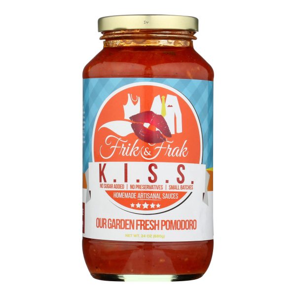 Frik And Frak - Sauce K.i.s.s. - Case of 6-24 OZ - Image 2