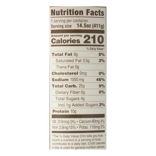 Upton's Naturals - Soup Vegn Chck & Noodle - Case of 8-14.5 OZ - Image 2