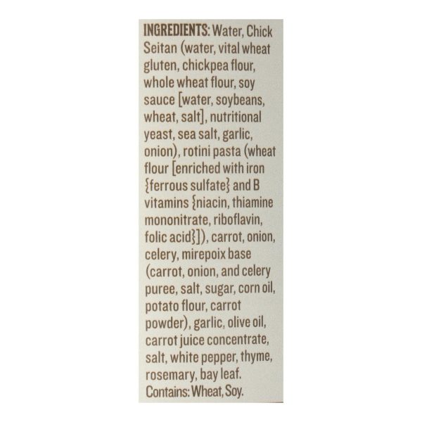 Upton's Naturals - Soup Vegn Chck & Noodle - Case of 8-14.5 OZ - Image 3