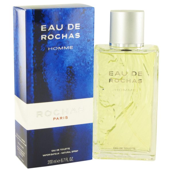 Rochas Eau De Toilette Spray 6.8 oz for Men