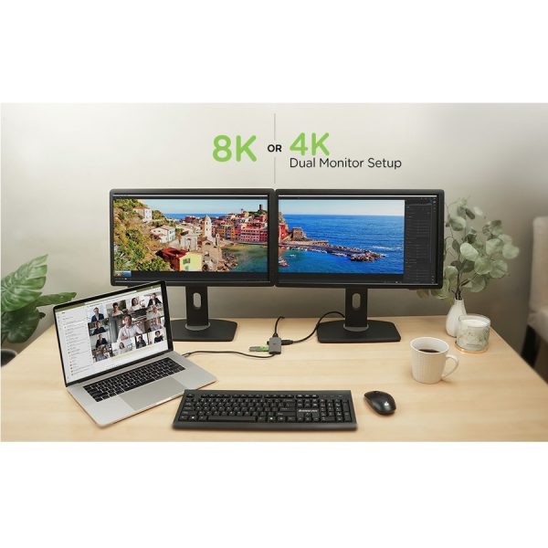 IOGEAR USB-C 8K Nano Dock Pro - Image 8