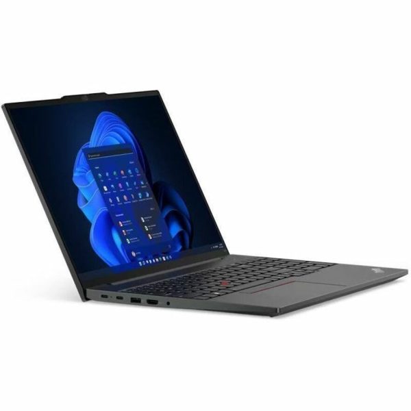 Lenovo ThinkPad E16 Gen 1 21JN0073US 16" Notebook - WUXGA - Intel Core i7 13th Gen i7-1355U - 16 GB - 512 GB SSD - English Keyboard - Graphite Black - Image 2