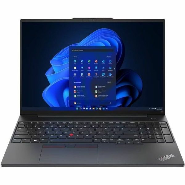 Lenovo ThinkPad E16 Gen 1 21JN0073US 16" Notebook - WUXGA - Intel Core i7 13th Gen i7-1355U - 16 GB - 512 GB SSD - English Keyboard - Graphite Black - Image 4