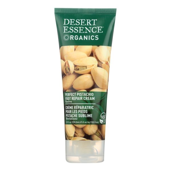 Desert Essence - Foot Repair Cream Pistachio - 3 fl oz - Image 2