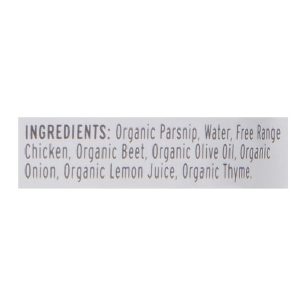 Serenity Kids - Pouch Chicken Thyme - Case of 6-3.5 OZ - Image 3