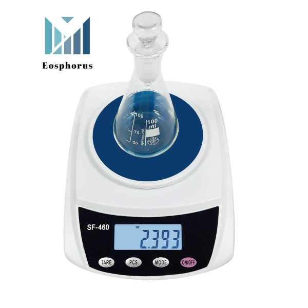 Ounce Carat and Gram Scale 0.01g Accuracy 600g Capacity Digital Balance Electronic Scale LCD for Science Lab   USB Charger and AC DC Adapter Included - Image 2