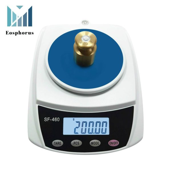 Ounce Carat and Gram Scale 0.01g Accuracy 600g Capacity Digital Balance Electronic Scale LCD for Science Lab   USB Charger and AC DC Adapter Included - Image 3