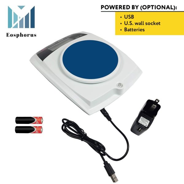 Ounce Carat and Gram Scale 0.01g Accuracy 600g Capacity Digital Balance Electronic Scale LCD for Science Lab   USB Charger and AC DC Adapter Included - Image 5